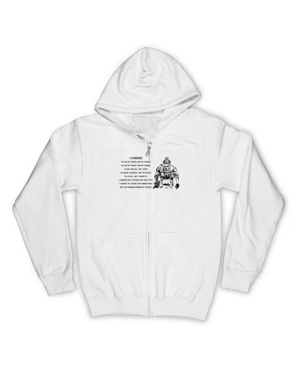 Men's Zip Hoodie