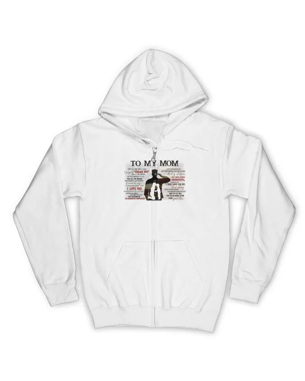 Men's Zip Hoodie