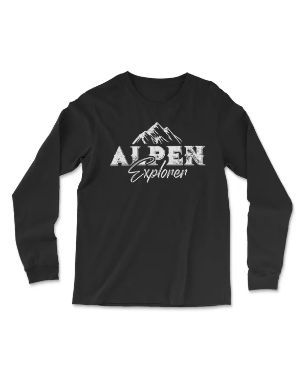 Men's Long Sleeved T-Shirt