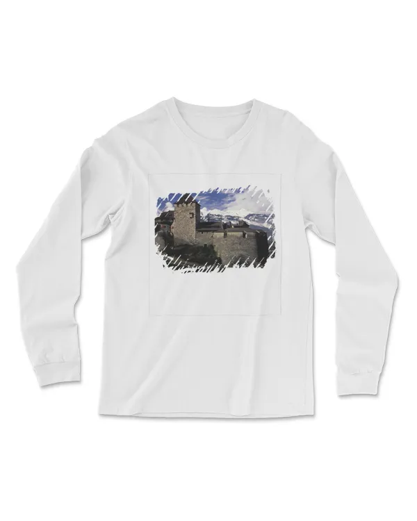 Men's Long Sleeved T-Shirt