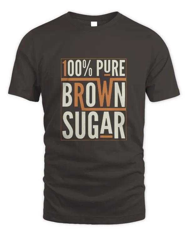 100 Pure Brown Sugar 2D Cloth
