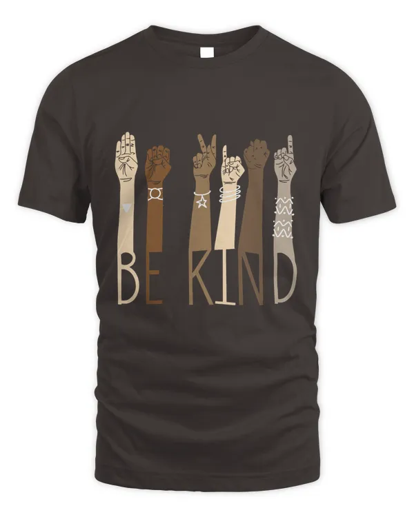 Be Kind - Sign Language 2D Cloth