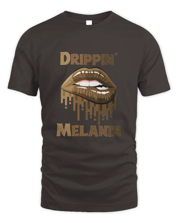 Dripping Melanin Black Woman 2D Cloth