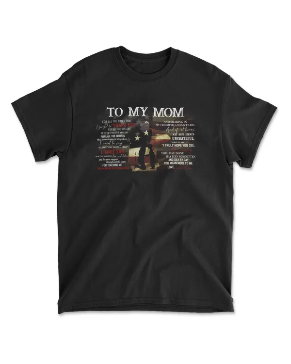To My Mom t shirt