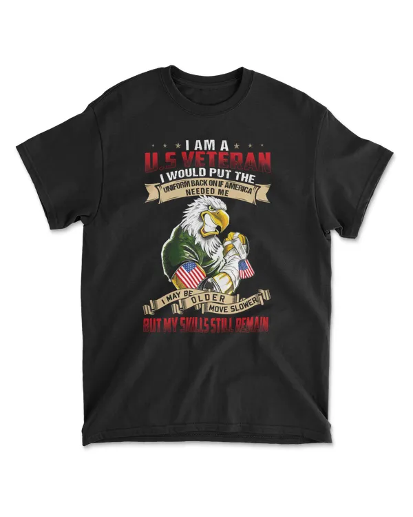I am a u.s. veteran t shirt