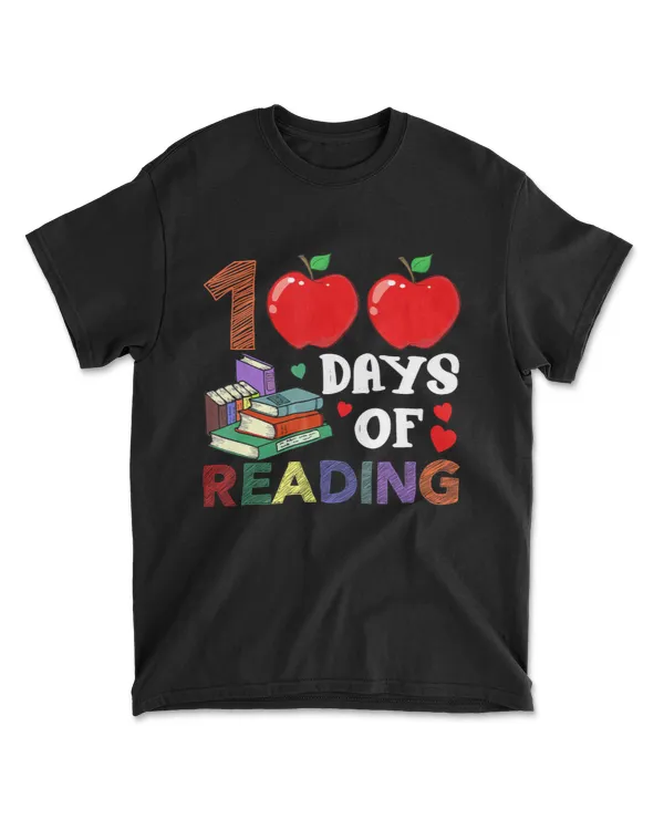 100 Days Of Reading Funny Education Teacher S
