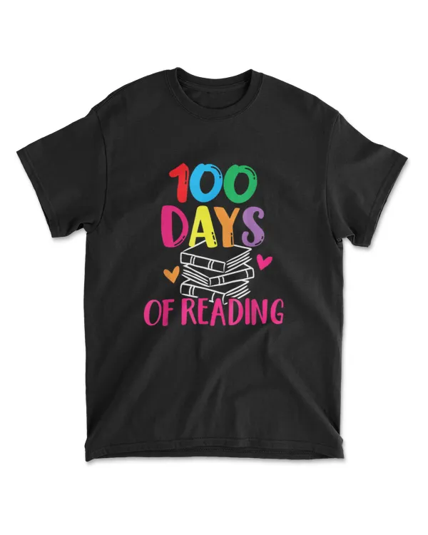 100 Days of School Reading English Teache