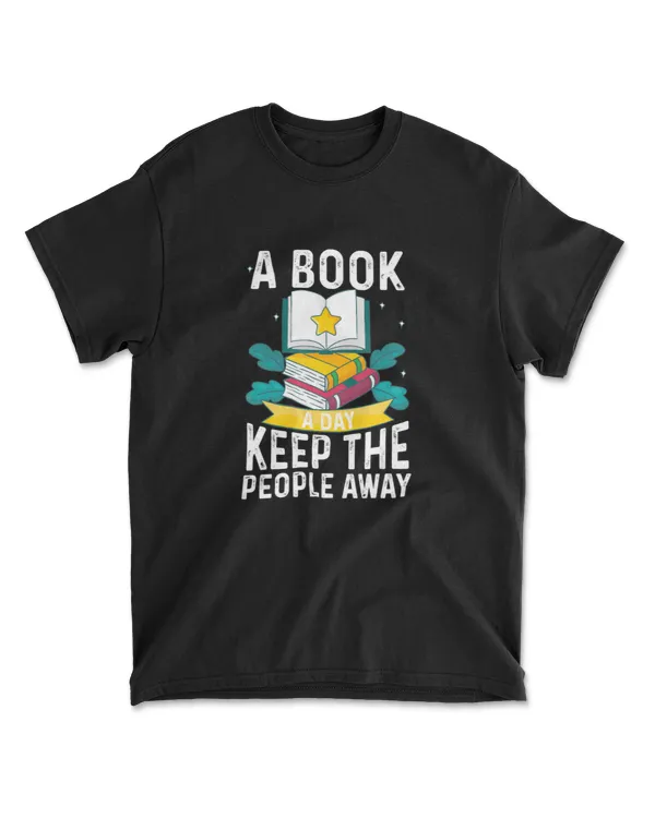 A Book A Day Keep The People Away Reading B