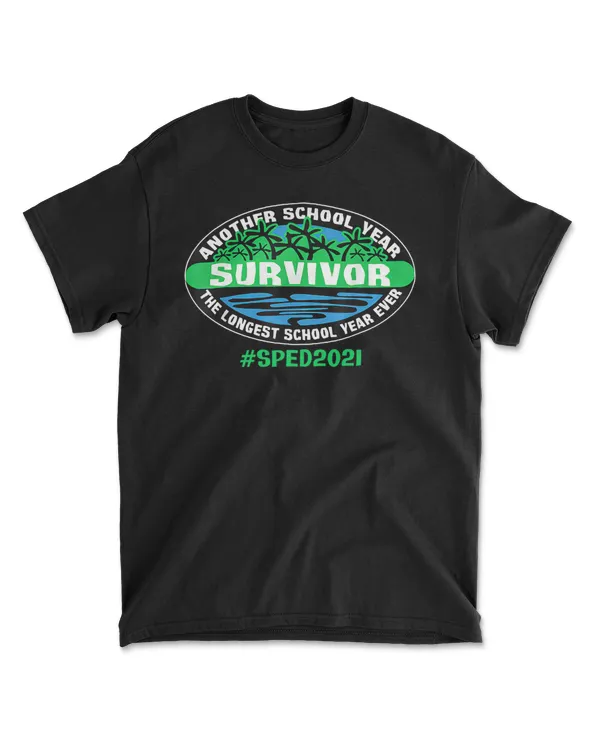 Another school year survivor the longest school year ever T-Shirt