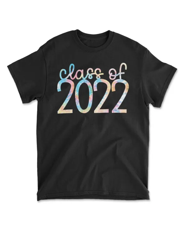 Back to School _ Tie Dye Class of 2022 Pullover Hoodie