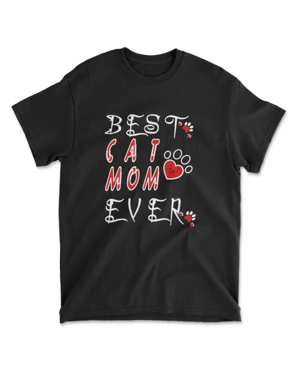 Best Cat Mom Ever Funny Mama Gift Mothers