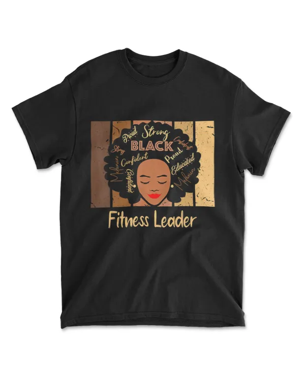 Black Fitness Leader Love African American