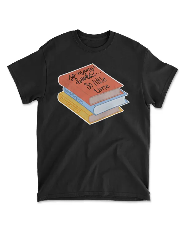Book Lover T-Shirt