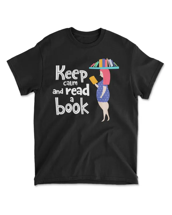 Keep calm and read a book T-Shirt