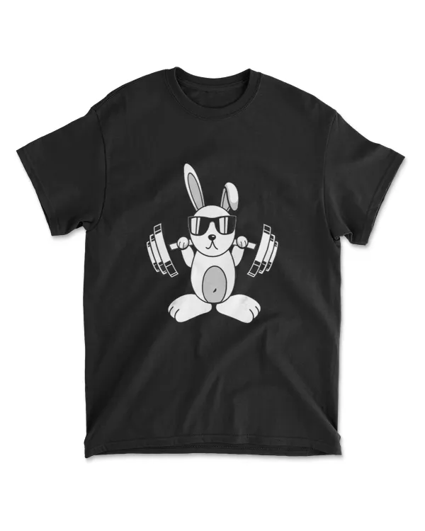 Bodybuilding Powerlifting Fitness Gym Rabbit