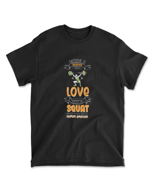 Booty Workout Squat and Fitness Design Deep T