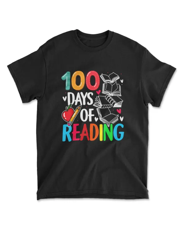 100 Days of School Reading English Teacher