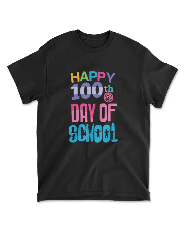 100 Days of School Student Teacher for Tiny H