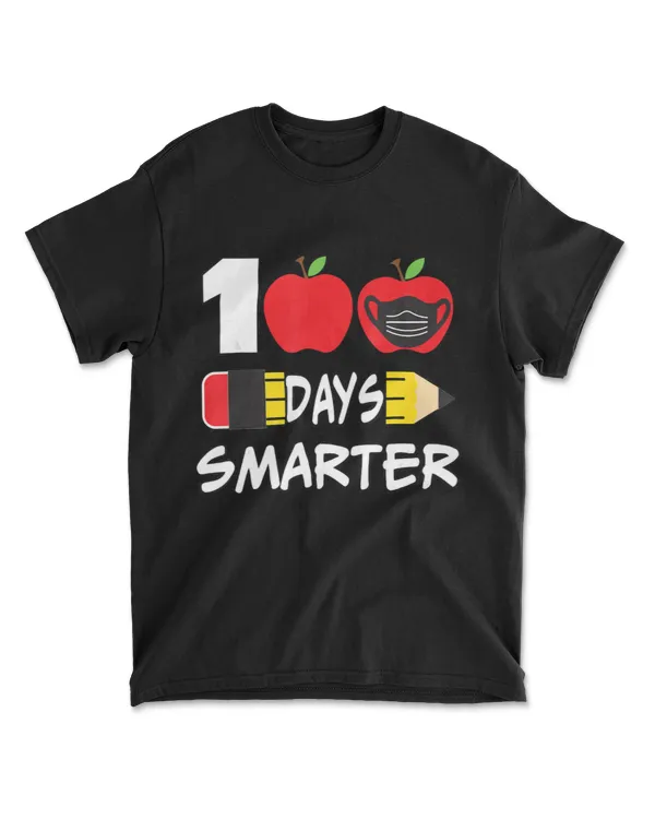 100 Days of School Student Teacher Smart