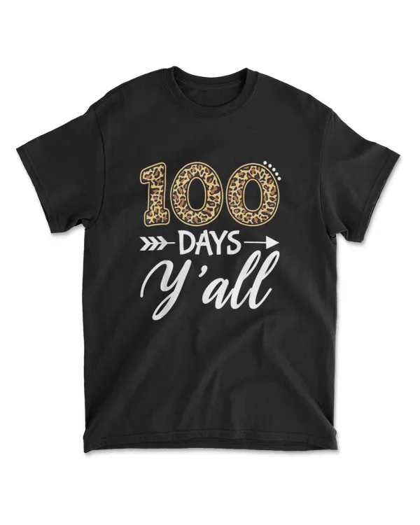 100 Days Y'all Teacher or Student 100th Day o (2)
