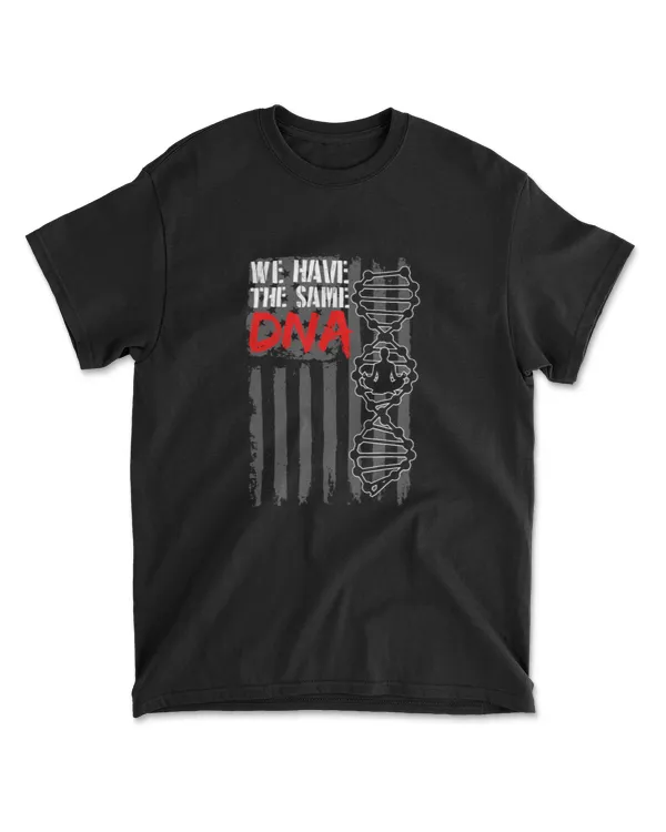 American USA Flag Yoga DNA - Patriotic Yoga