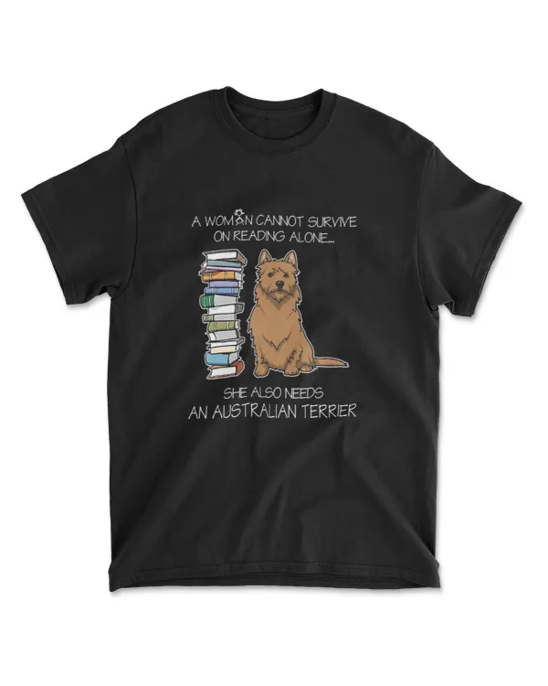 A Woman Cannot Survive On Reading Alone Austr