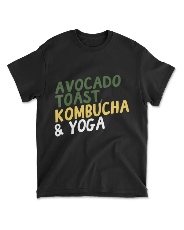 Avocado Toast Kombucha Yoga - Kombucha T