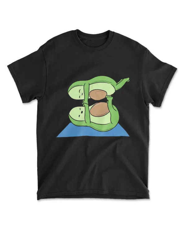 Avocado Yoga Acroyoga T-Shirt