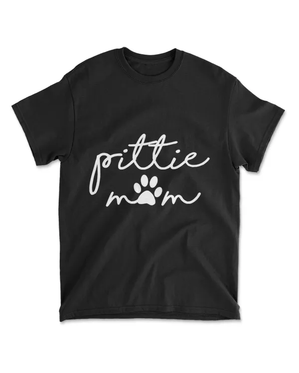 Funny Cute Mothers Day Gift for Pitbull Dog