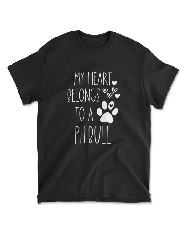 Funny Cute Valentines Day Gift for Pitbull