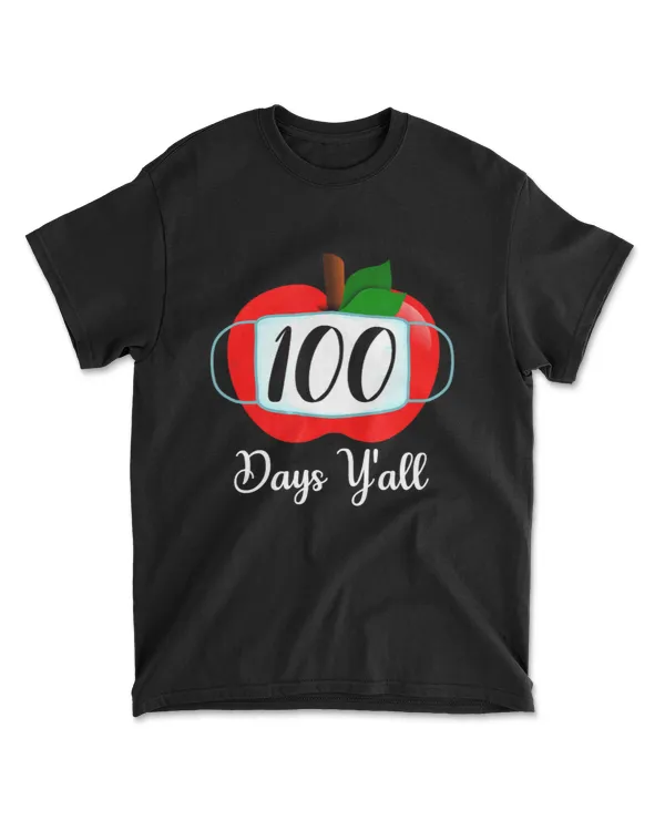 100 days y'all Teacher Student 100 Days o