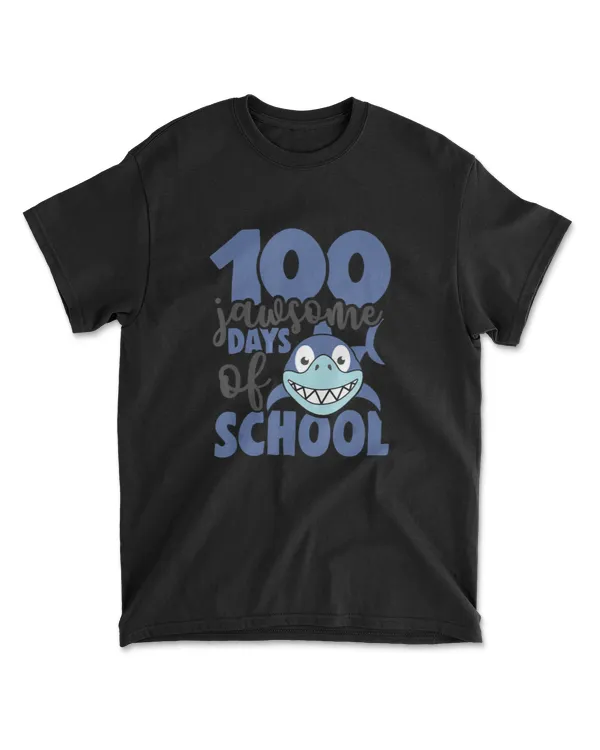 100 Jawsome Days of School Teacher Student T