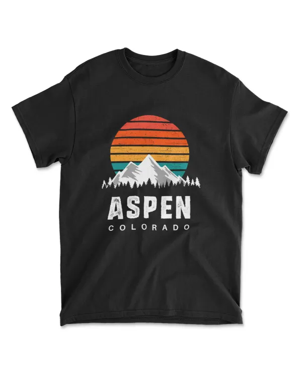 Aspen CO Mountain Scene Skiing  Hiking