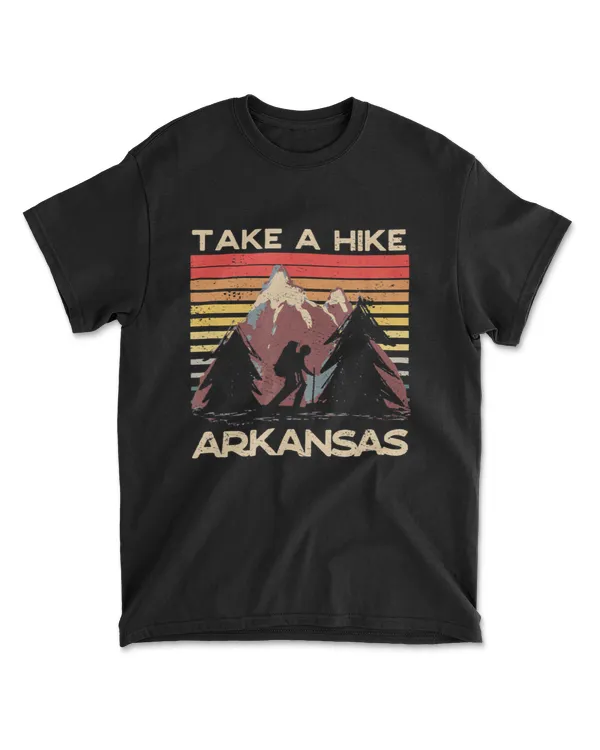 Arkansas Souvenir Hiking Take A Hike Camping