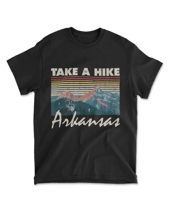 Arkansas Souvenir Hiking Take A Hike Vintage