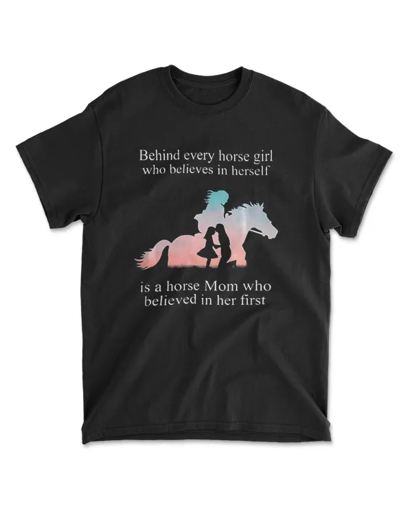 Behinds Every Horse Girl Who Believes In
