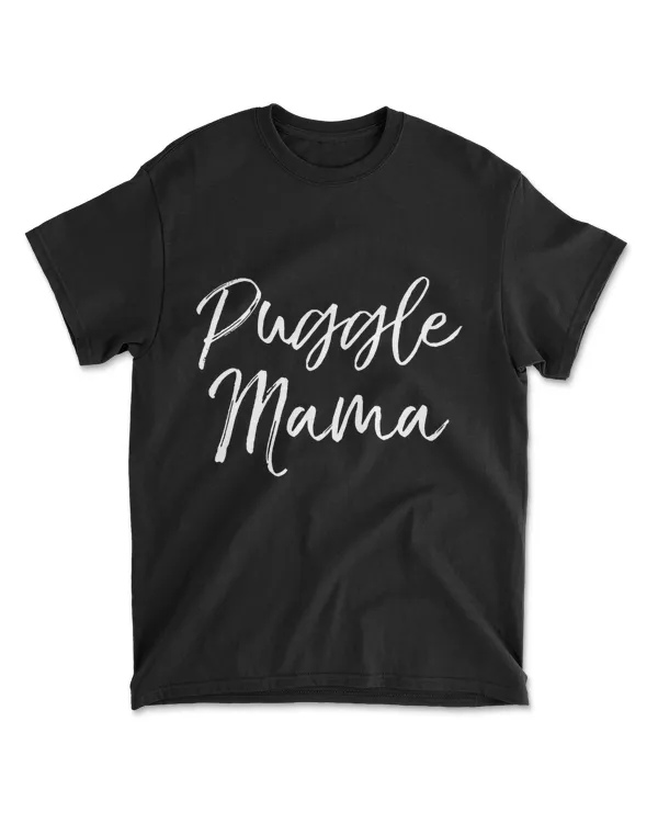 Cute Puggle Mom Quote Poodle Dog Gif