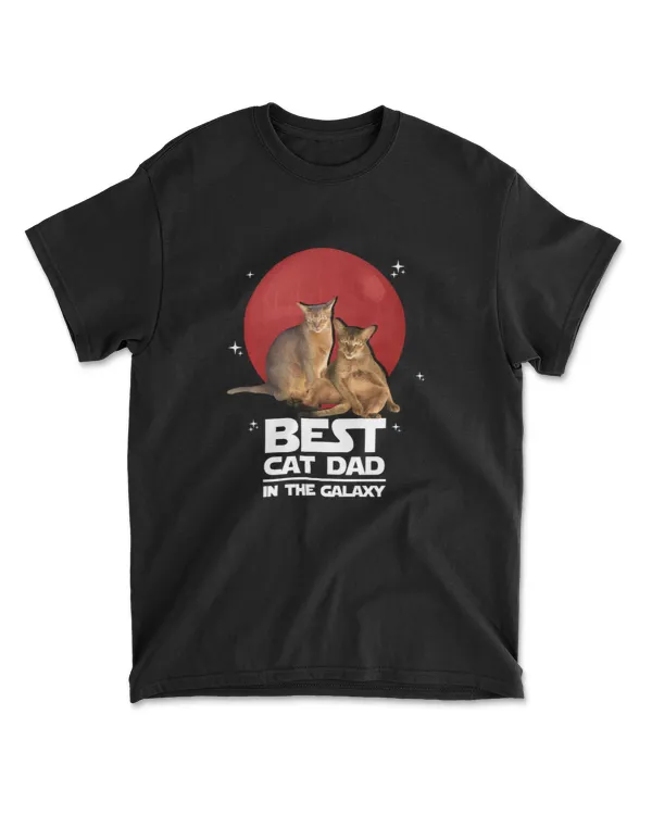 Cat Lover Gifts Best Cat Dad In The Galaxy