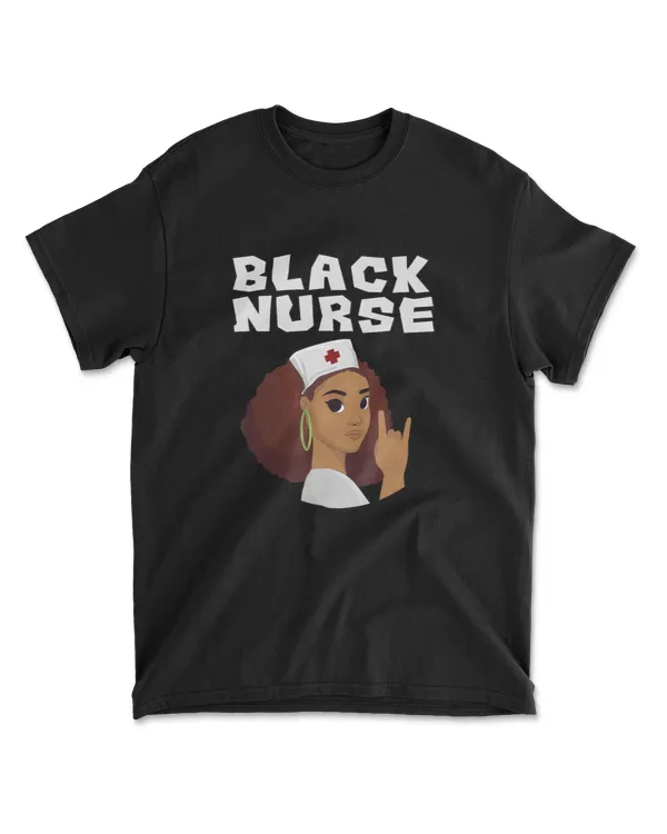 Black Nurse Rock Funny Quote Black Nurse