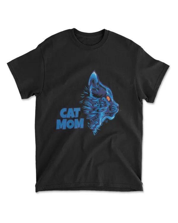 CAT MOM - FUN FOR KITTY CAT LOVERS T-Shirt