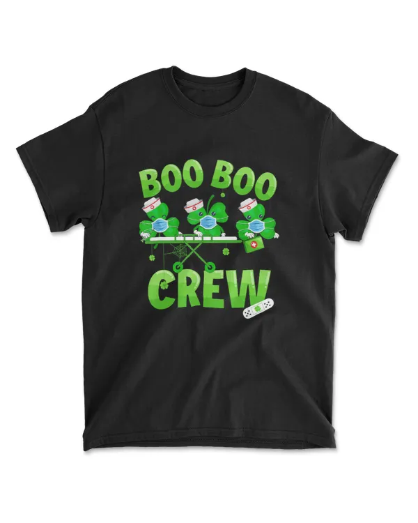 Boo Boo Crew Nurse St Patrick's Day Sham