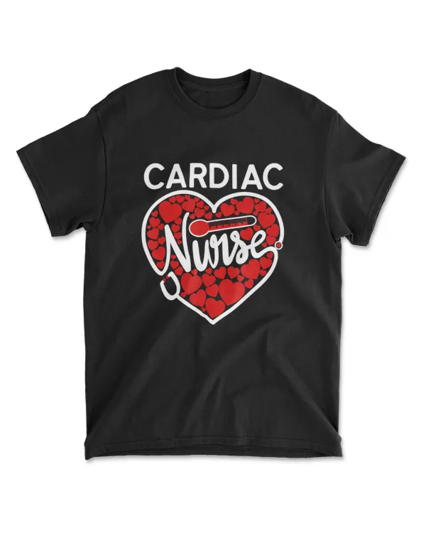 Cardiac Nurse Valentine's Day Heart Stethosco