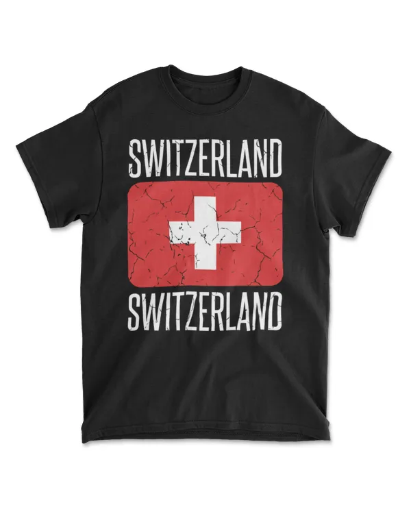 Switzerland Flag T-Shirt