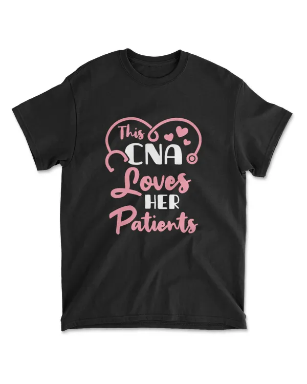 CNA Nursing Nurse Cute Heart Stethoscope