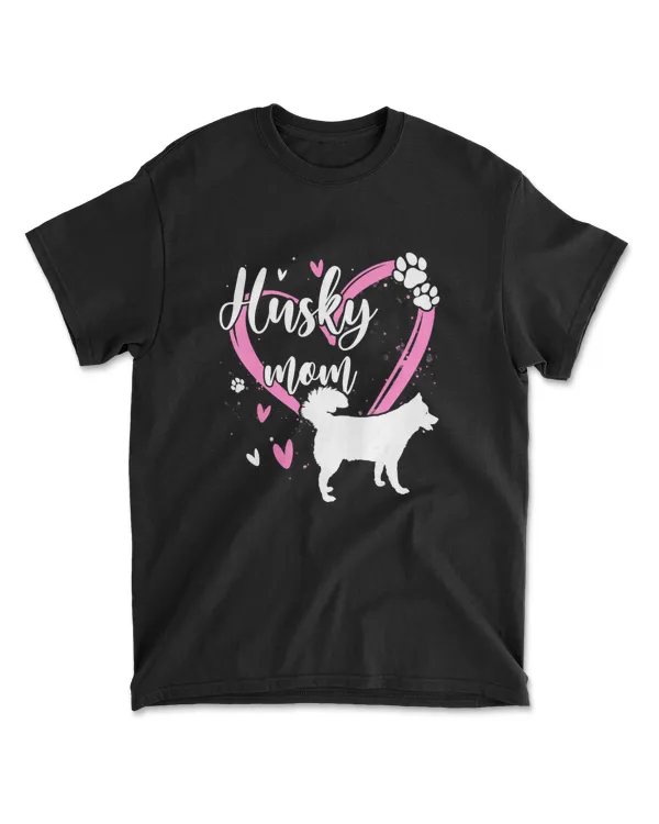 Husky Mom For Mother's Day Gifts T-Shirt