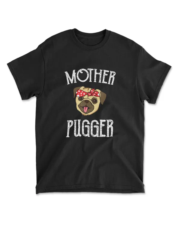 Fun Mother Pugger Pug Pugs cute dog headban