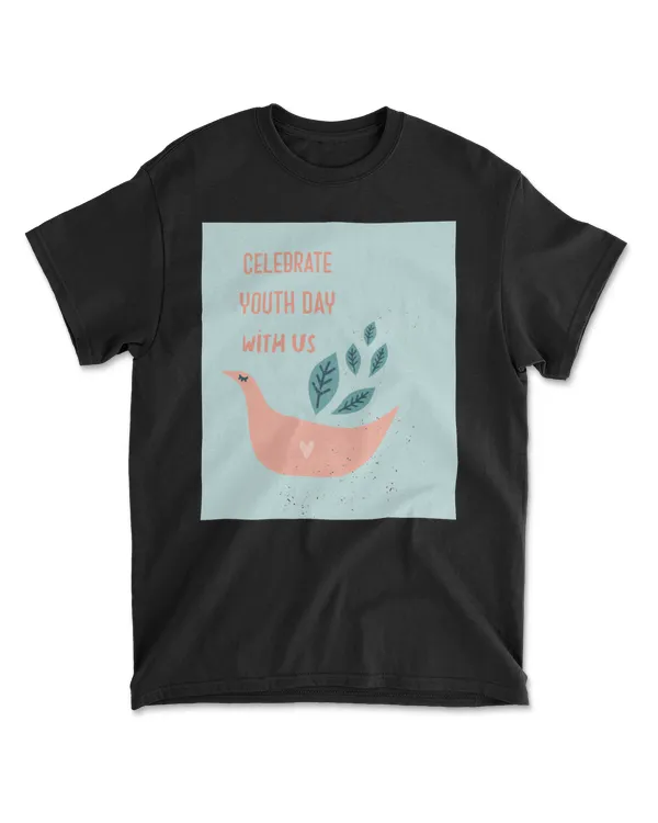 International youth day August 12 Classic T-Shirt