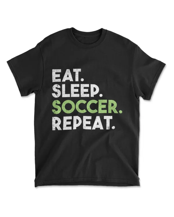 Cool Eat Sleep Soccer Repeat Sweatshirt