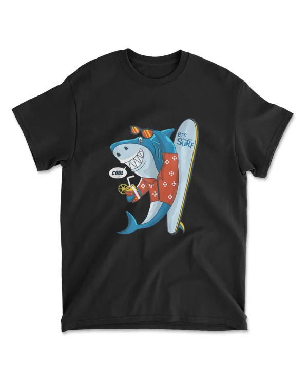Cool Funny Shark Style surfing Wear Sungl