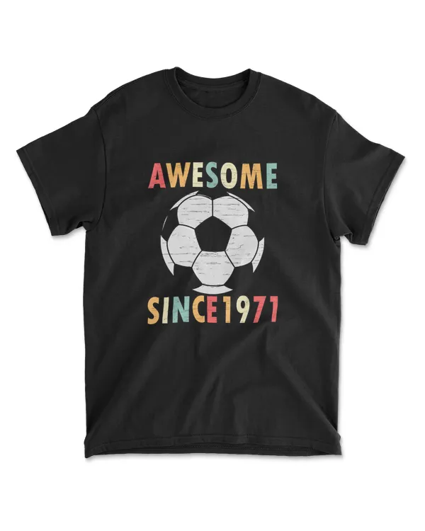 50th Birthday Soccer Lover Gift 50 Years Old